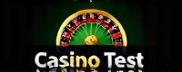 online casinos test